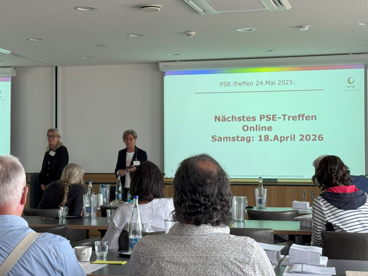 Nächstes PSE-Treffen ist ONLINE Nächstes PSE-Treffen ist ONLINE