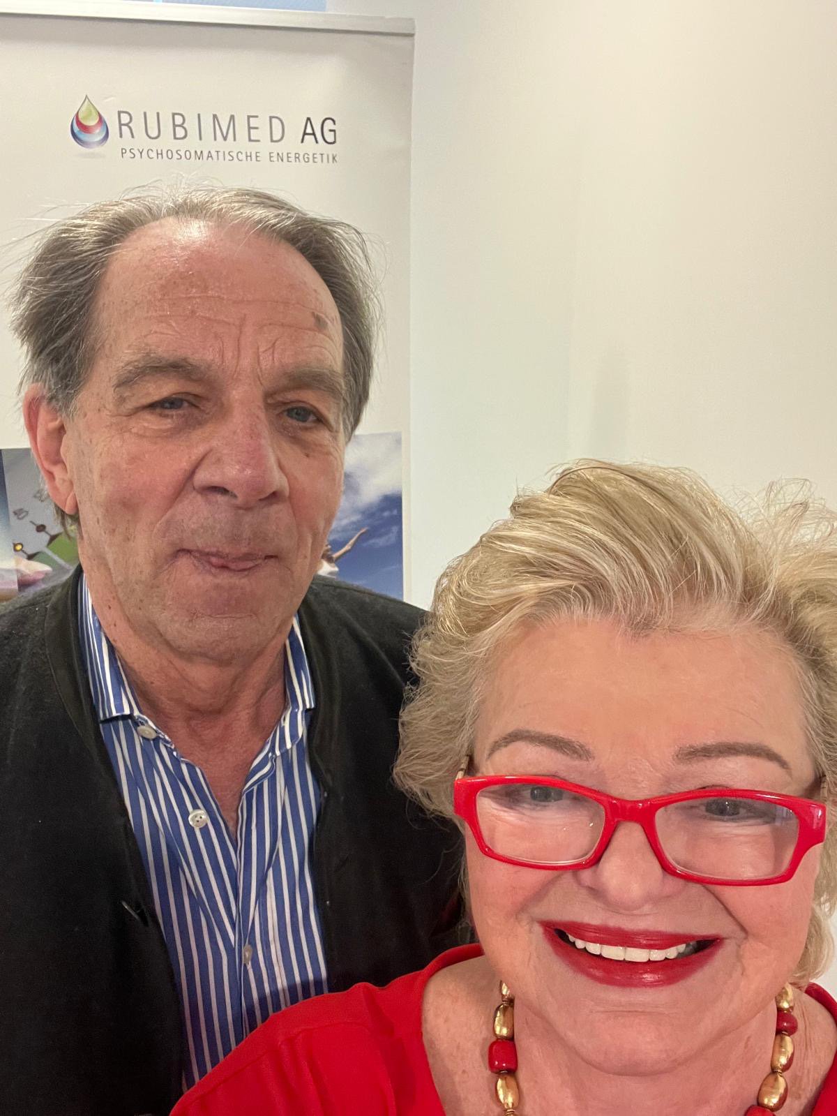 Dr. Reimar Banis mit Christa Maly-Zach Dr. Reimar Banis mit Christa Maly-Zach