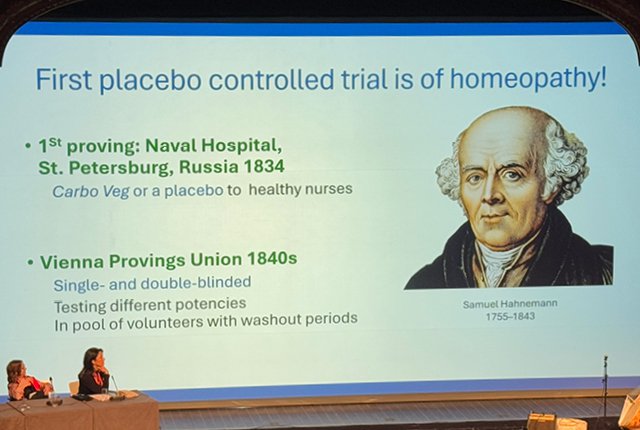 Dr. Alexander Tournier, Präsentation der Studiengeschichte der Homöopathie