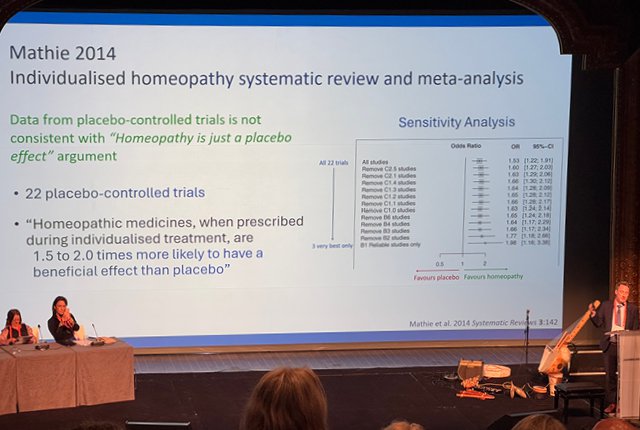 Dr. Alexander Tournier, Präsentation der Studiengeschichte der Homöopathie
