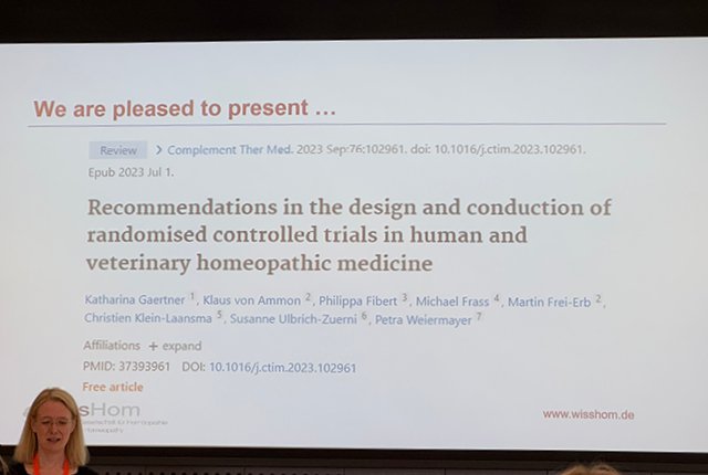 Dr. Alexander Tournier, Präsentation der Studiengeschichte der Homöopathie