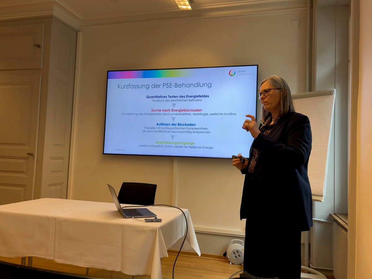 PSE-Vortrag von Dr. med. Suzanne von Blumenthal