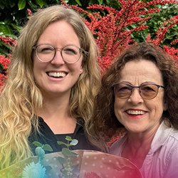 Frau Luzia Herger & Frau Julia Salvisberg