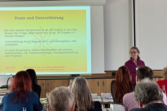 Vortrag von Frau Elisa Meyer Vortrag von Frau Elisa Meyer